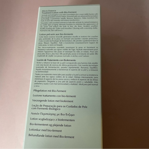 *NEW* Estee Lauder Micro Essence Treatment Lotion | Anti-Aging & Hydrating - Picture 4 of 6